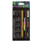 مدادرنگی ۱۲ رنگ فلورسنت آرتیست آریا