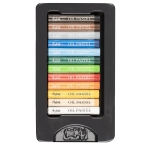 پاستل 12 رنگ آرتیست آریا حرفه ای