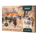 پاستل 36 رنگ آرتیست آریا حرفه ای