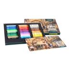 پاستل 36 رنگ آرتیست آریا حرفه ای