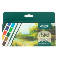 آبرنگ 12 رنگ آرتیست