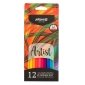 مدادرنگی ۱۲ رنگ فلورسنت آرتیست آریا