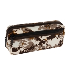 جامدادي پارچه اي دو زيپ