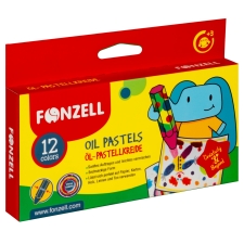 پاستل 12 رنگ کودکانه فونزل