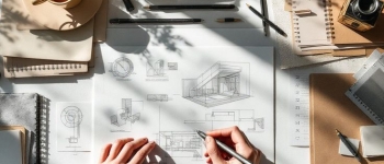 راهنمای جامع لوازم تحریر رشته معماری برای دانشجویان و طراحان حرفه‌ای