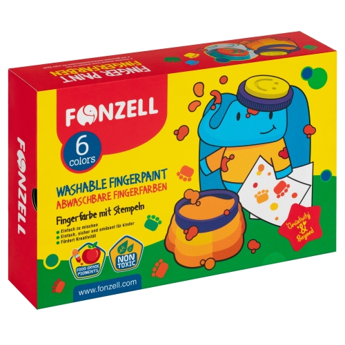 رنگ انگشتی 6 رنگ فونزل