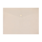 پوشه دکمه دار سایز A4 رنگ سفید