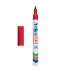 ماژيك پاك نشو بدنه فلزي ٧٠٠ نوك باريك قرمز