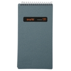 دفتر 100 برگ خبرنگاری طلقی بزرگ کد 174