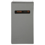 دفتر 100 برگ خبرنگاری طلقی بزرگ کد 174