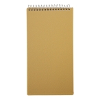 دفتر 100 برگ خبرنگاری طلقی بزرگ کد 174