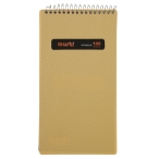 دفتر 100 برگ خبرنگاری طلقی بزرگ کد 174