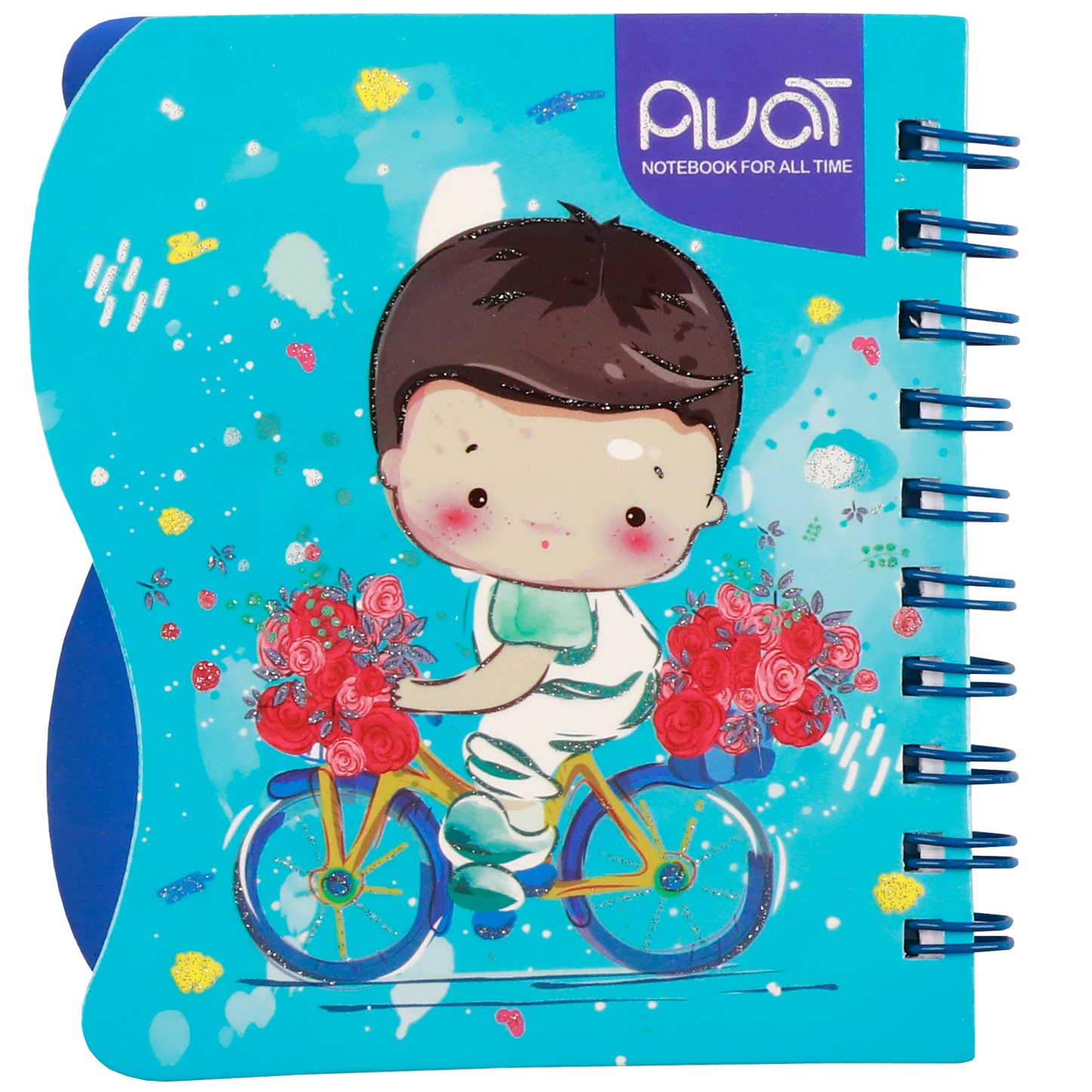نوت بوک و دفترچه یادداشت فانتزی 10 × 10 طرح پسر بچه آوات
