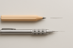 اتود بهتر است یا مداد؟ بررسی کامل، مزایا، معایب و راهنمای انتخاب