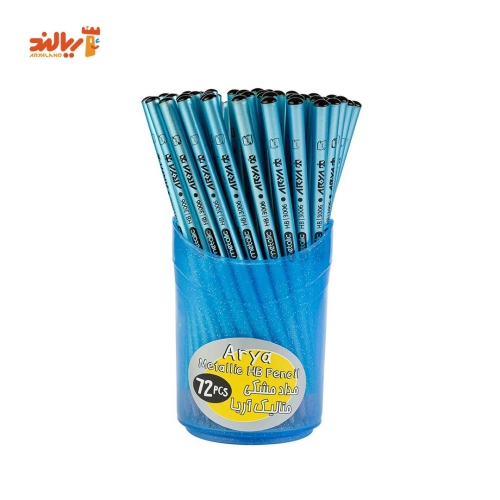 مداد مشکی لوکس متالیک آریا