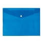 پوشه دکمه دار سایز A4 رنگ آبی