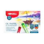پاستل 12 رنگ خلاقانه فونزل