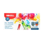 پاستل 18 رنگ خلاقانه فونزل