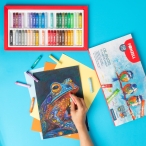 پاستل 50 رنگ خلاقانه فونزل