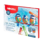 پاستل 36 رنگ خلاقانه فونزل