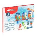 پاستل 36 رنگ خلاقانه فونزل