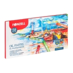 پاستل 50 رنگ خلاقانه فونزل