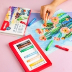 پاستل 12 رنگ خلاقانه فونزل