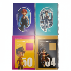 مشخصات دفتر نوین 50 برگ پسرانه