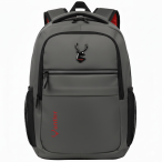 کوله پشتی برزنتی با ضربه گیر و جای بطری