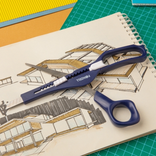 قیچی چند کاره سری Creative قیچی + کاتر