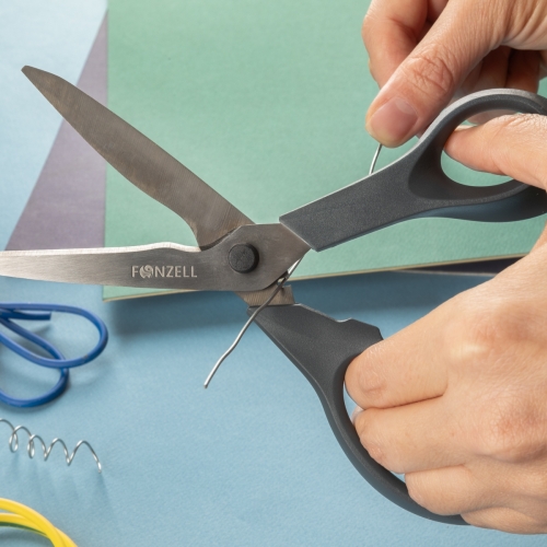 قیچی سوپر کات با تیغه تیتانیوم سری Creative