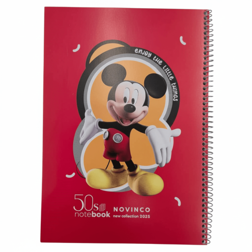 دفتر A4 نقاشی 50 برگ فانتزی نوین