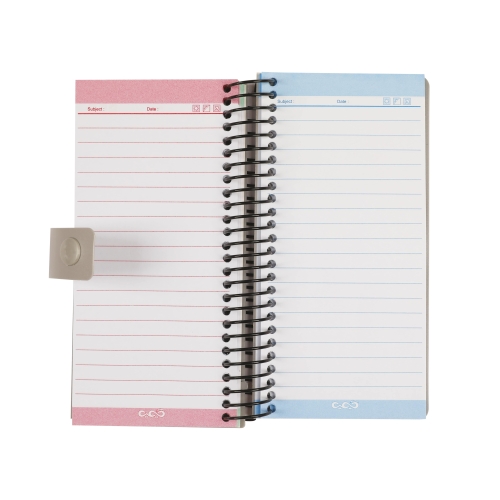 دفتر 140 برگ 16 در 8 دکمه دار کد 26 کیمیا