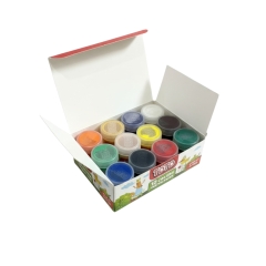 گواش 12 رنگ 30 میل جعبه ای توتو