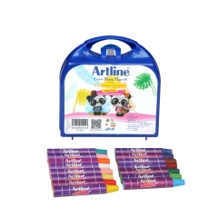 پاستل روغنی کیفی 15 رنگ آرت لاین