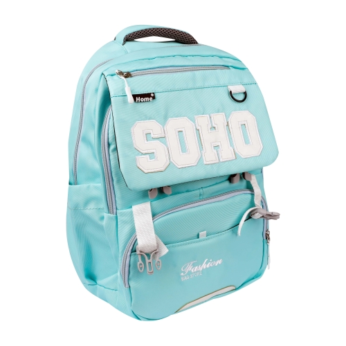 کوله پشتی soho فیروزه ای