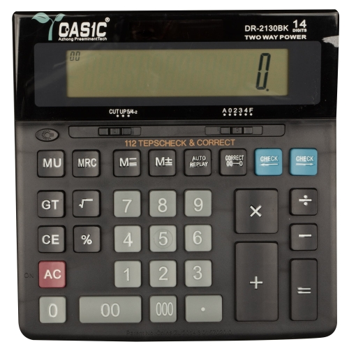 ماشین حساب casic مدل dr-2130bk