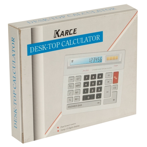 ماشین حساب کی آر سی