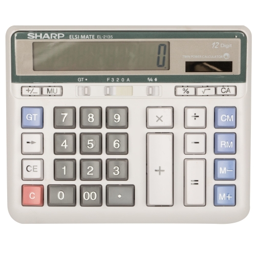 ماشین حساب sharp مدل el-2135