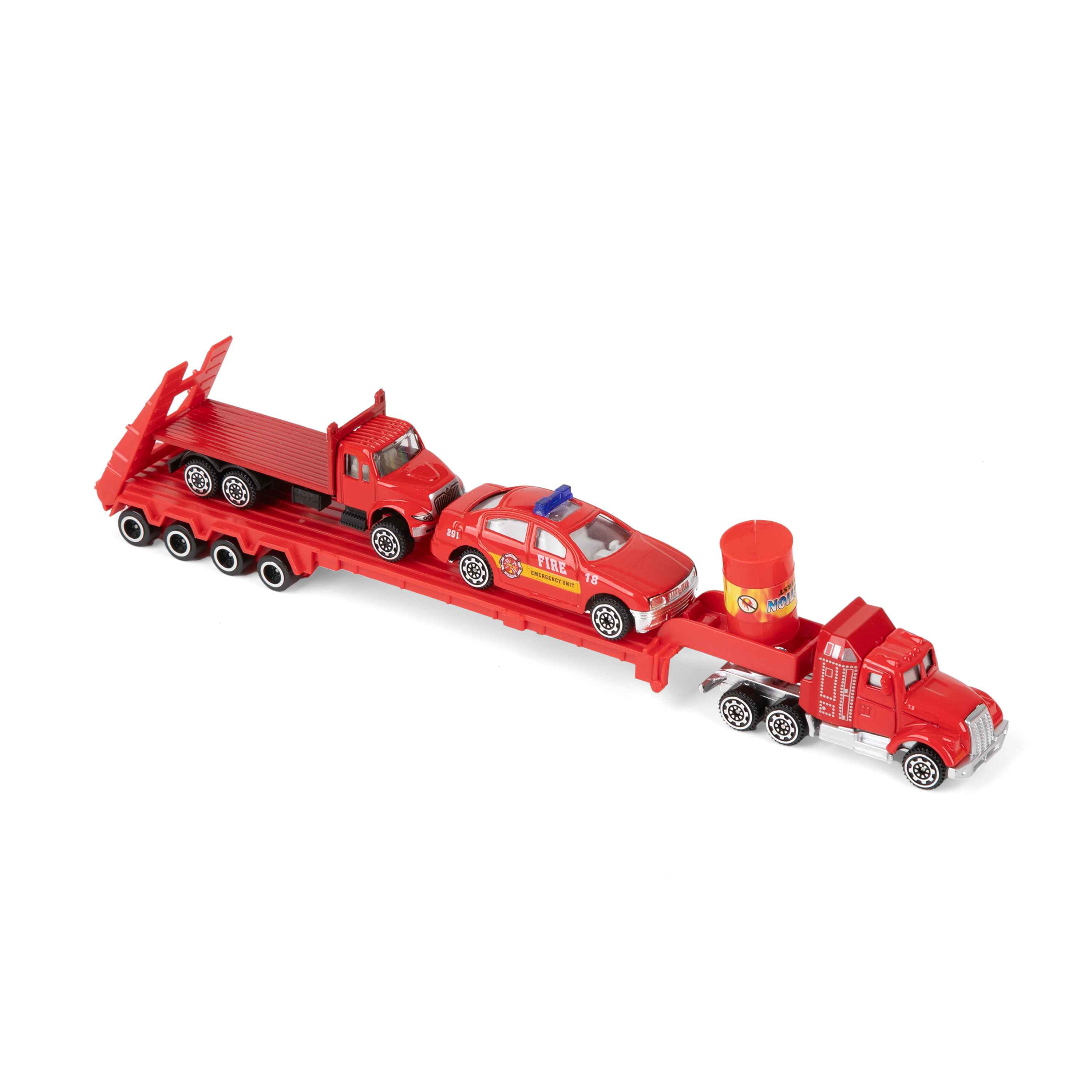 اسباب بازی ست وسایل نقلیه آتش نشانی - Fire Engine