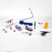 اسباب بازی ست پلیس - Police Squad