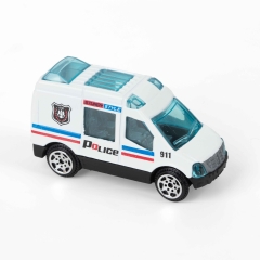 ماشین جعبه طلقی آمبولانس بدنه فلزی