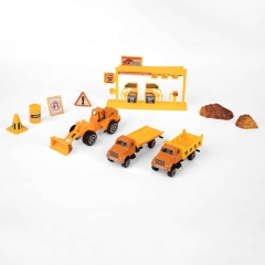 اسباب بازی ست ساخت و ساز 10 تکه WORK
