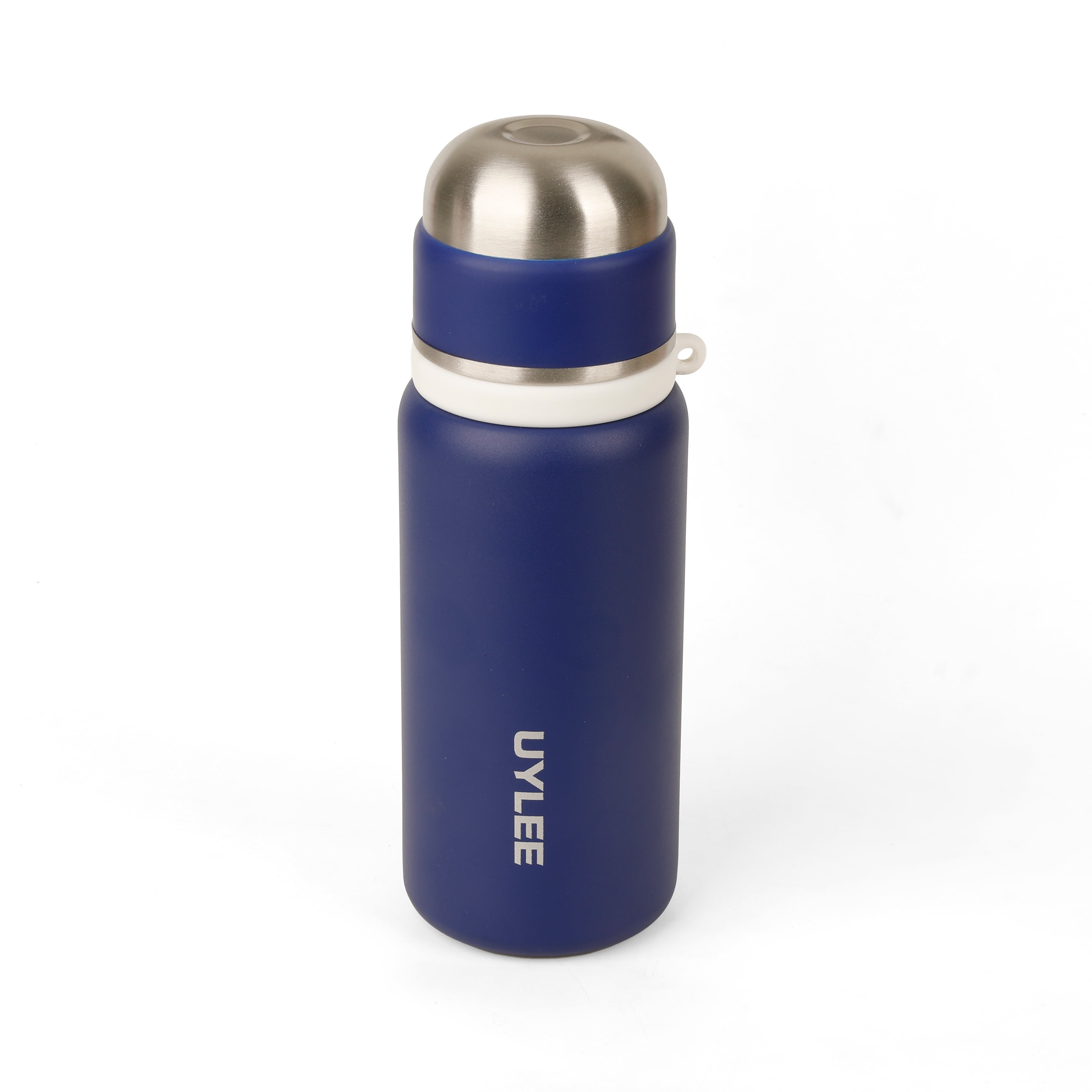 فلاسک استیل UYLEE 600cc - آبی کاربنی