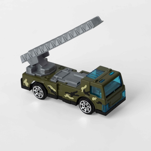 ماشین جعبه طلقی نردبان دار