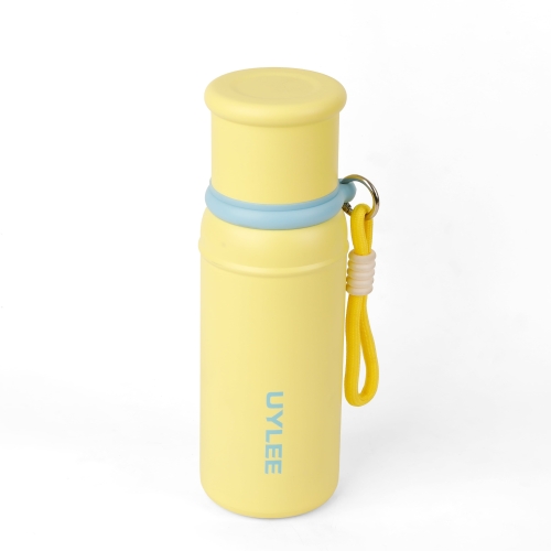 فلاسک استیل سرد و گرم 500cc پستونکی UYLEE