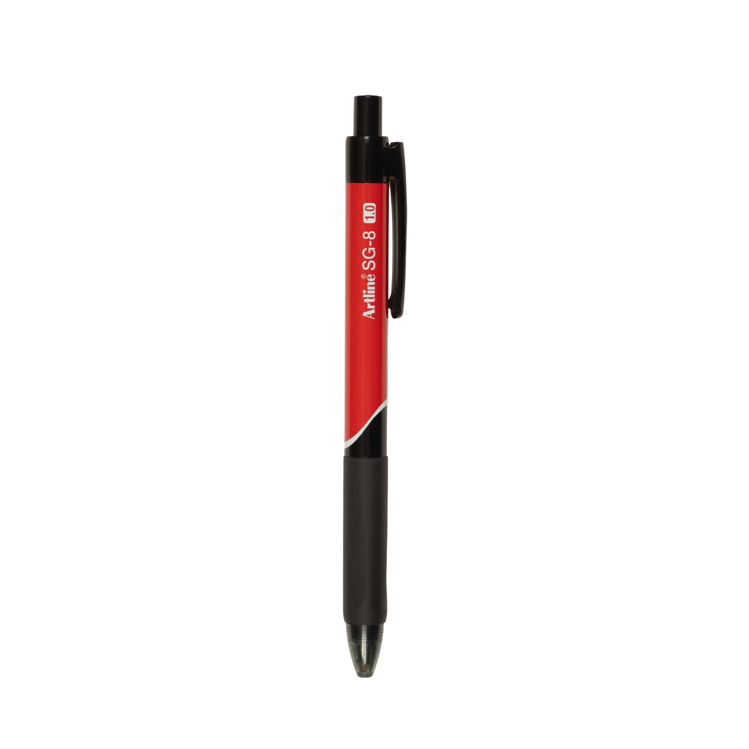 خودکار ژل فشاری SG-8 آرت لاین قرمز