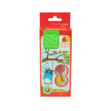 آبرنگ 6 رنگ سیب