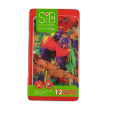 مدادرنگی 12 رنگ فلزی سیب