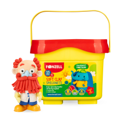 خمیر سطلی 15 رنگ فونزل